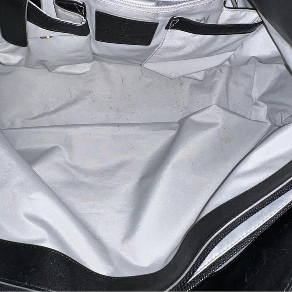 FLASH Sale! Cole Haan Black Leather Shoulder Bag - Picture 10 of 11